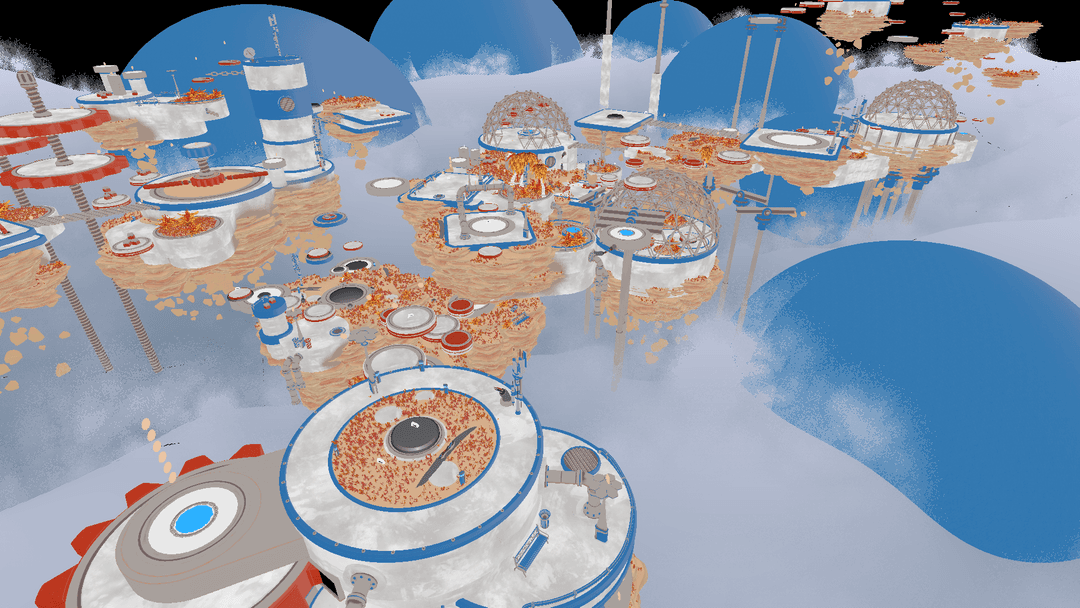 Backlot albedo capture from UE5