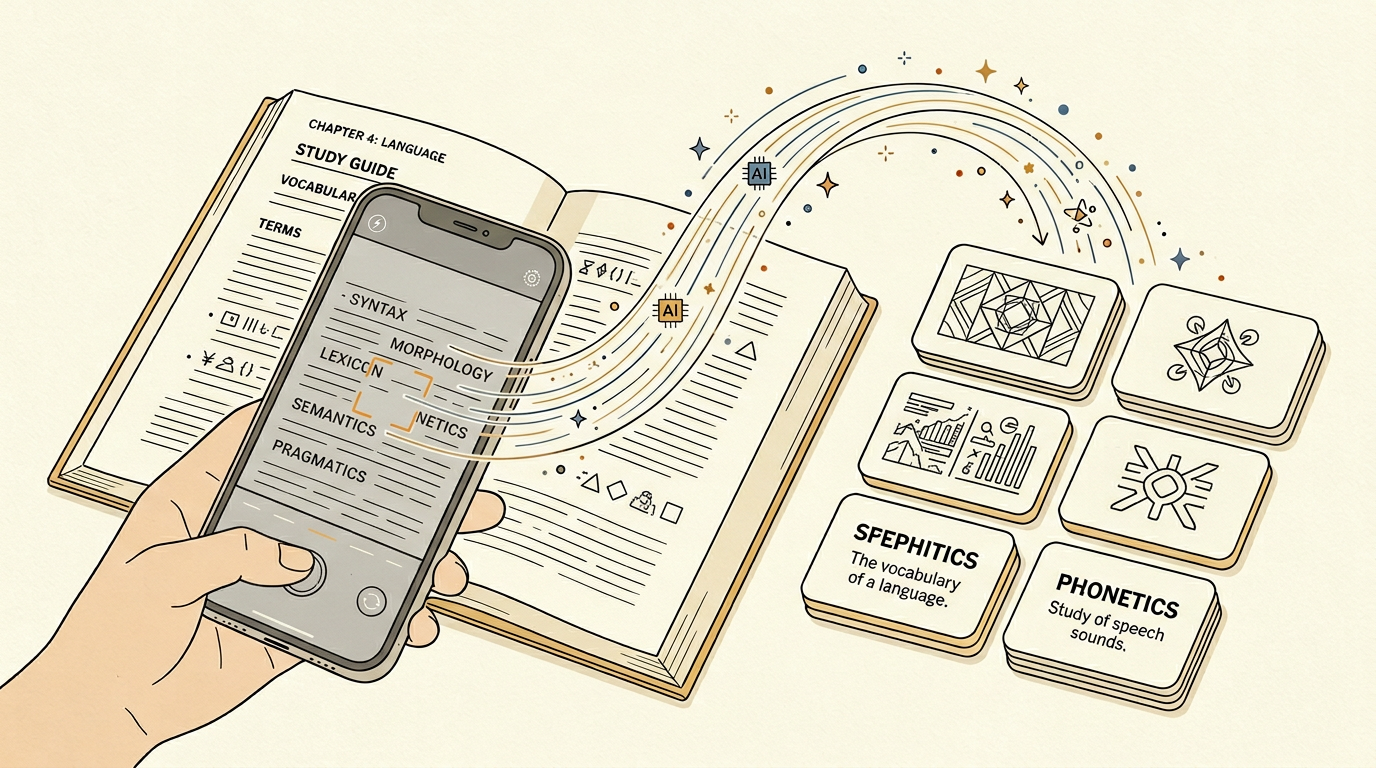 From Camera to Flashcards: Building AI Smart Scan