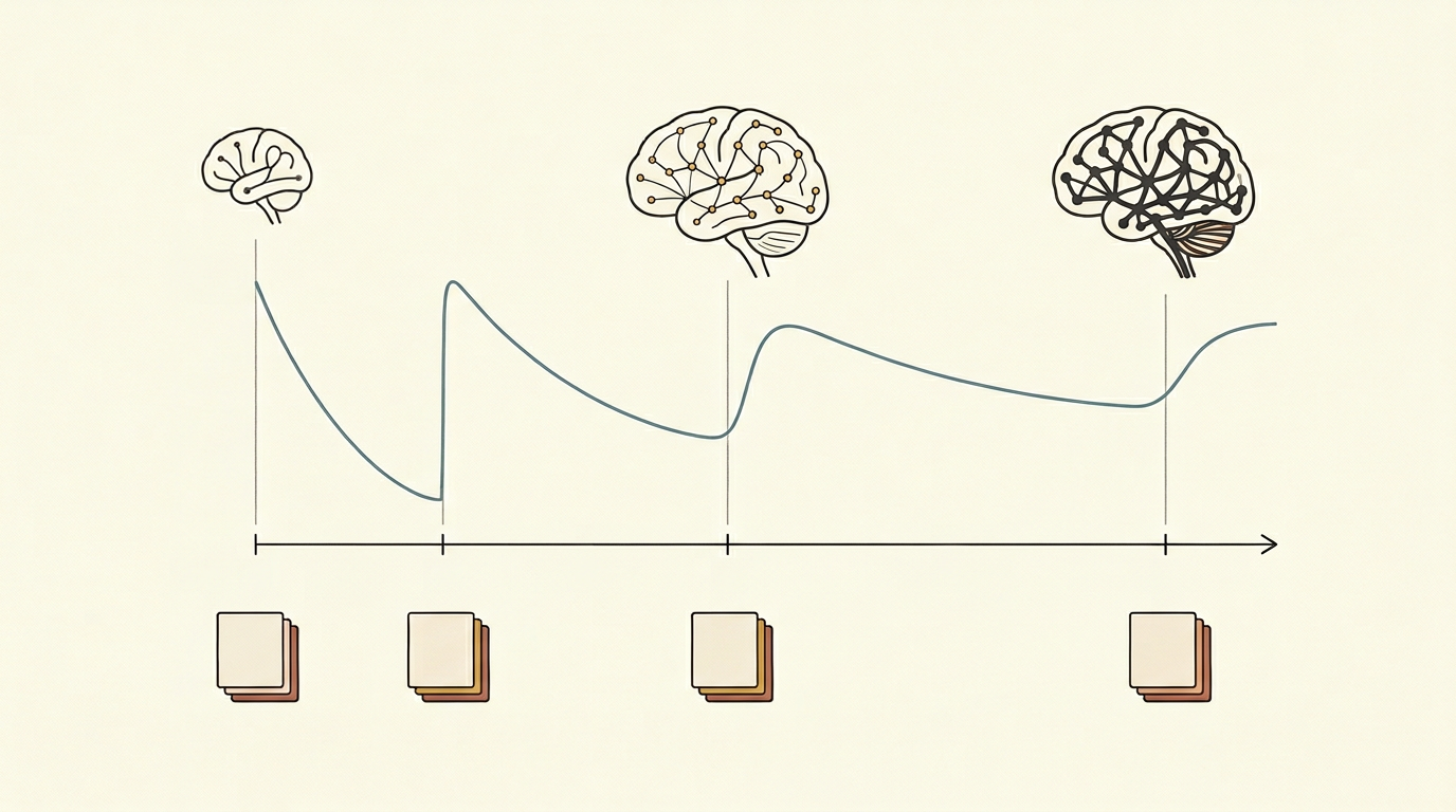 Implementing Spaced Repetition from Scratch in Dart